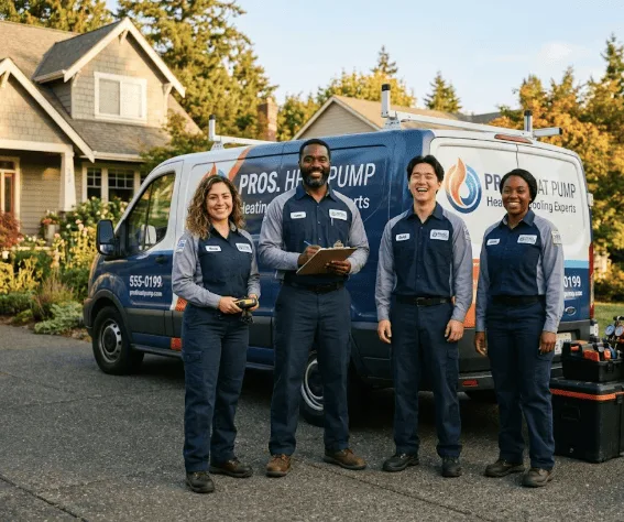 Heat Pump Installation company in Saint Jo, TX