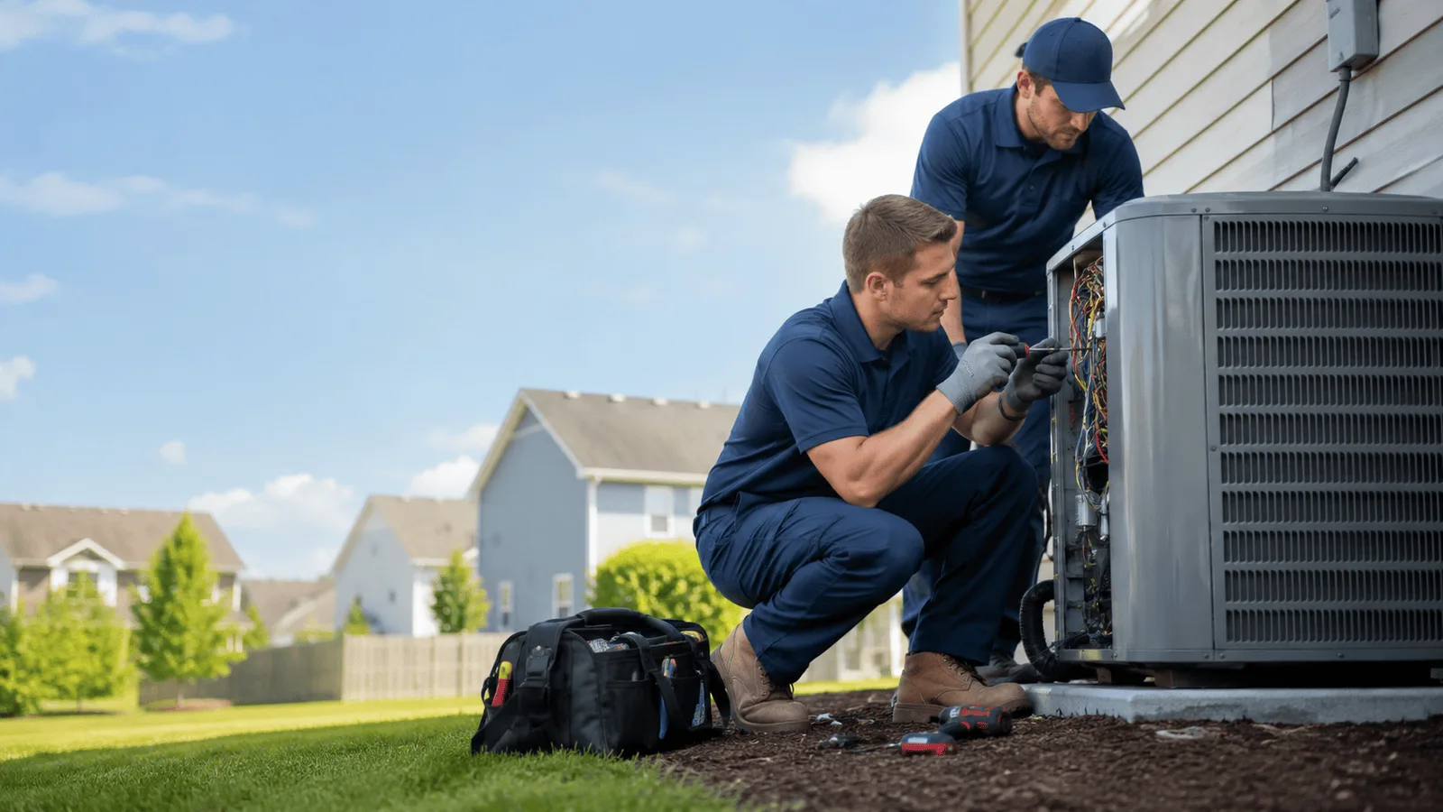 Heat Pump Installation in Saint Jo, TX near me